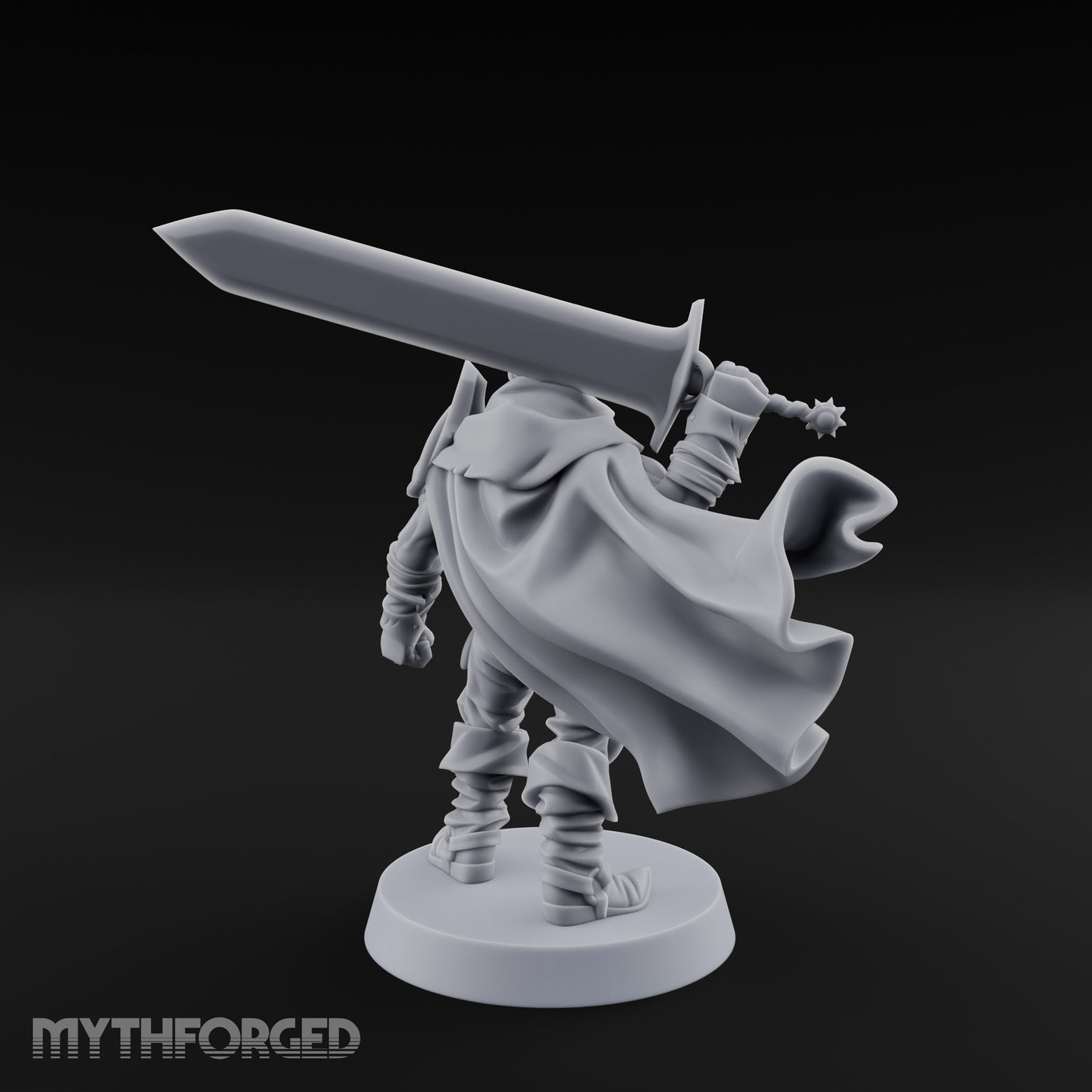 Weapon Adept Human Fighter gallery 18