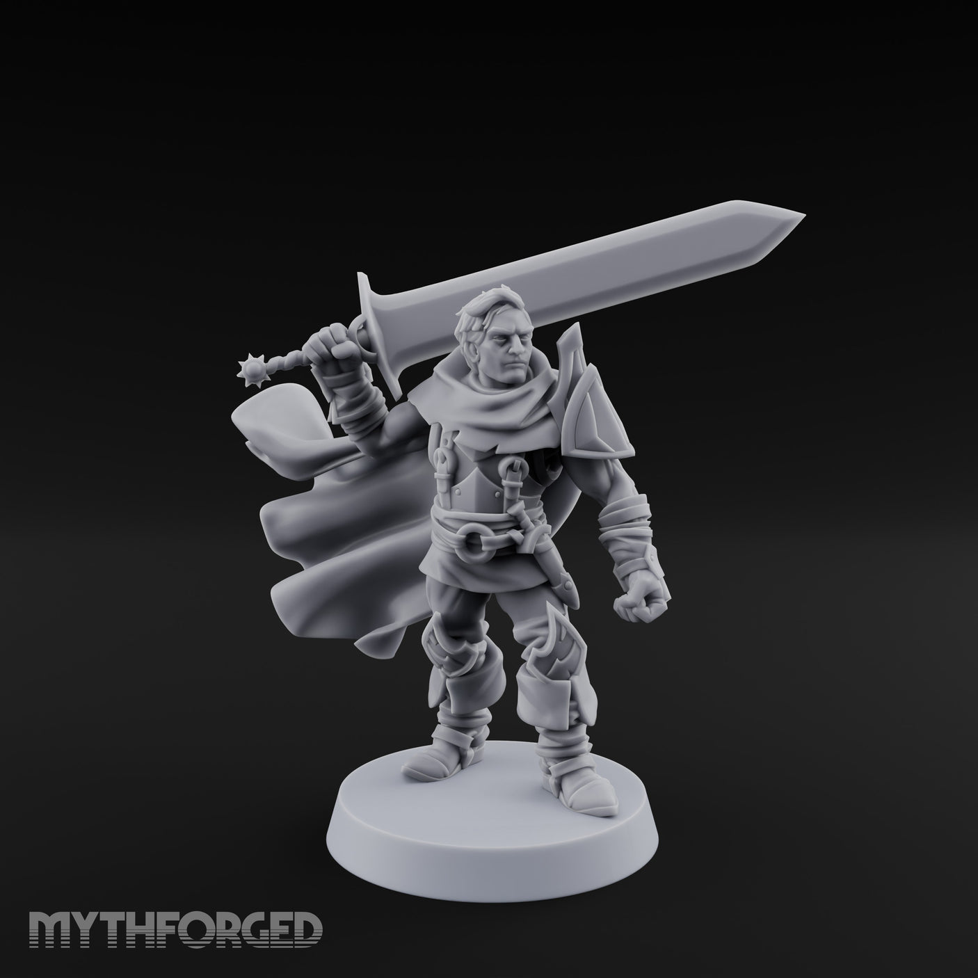Weapon Adept Human Fighter gallery 2