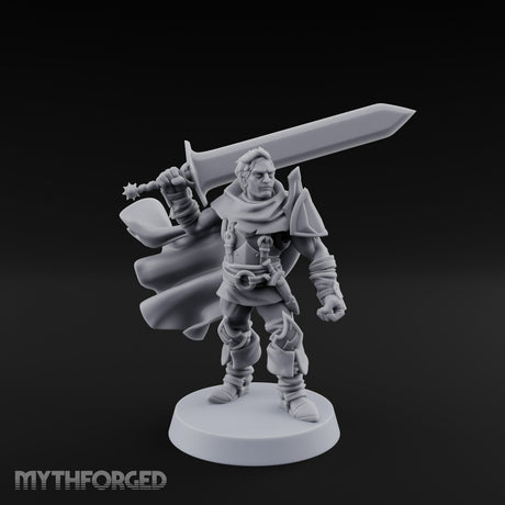 Weapon Adept Human Fighter gallery 2