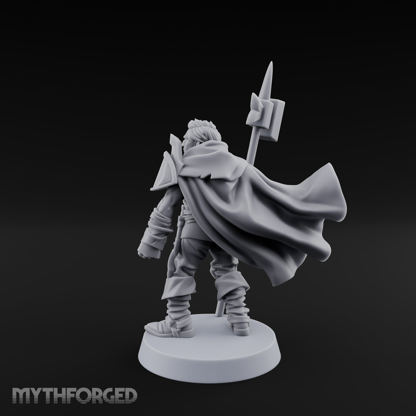 Weapon Adept Human Fighter gallery 23