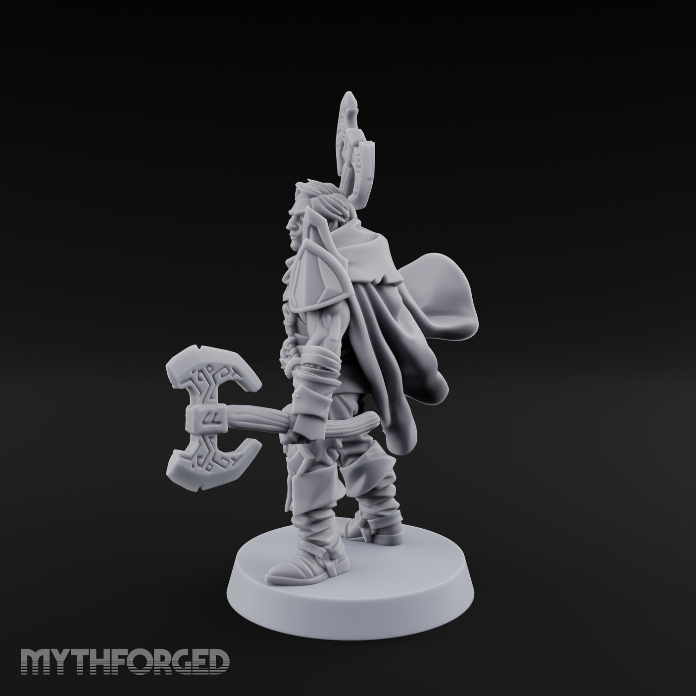 Weapon Adept Human Fighter gallery 25