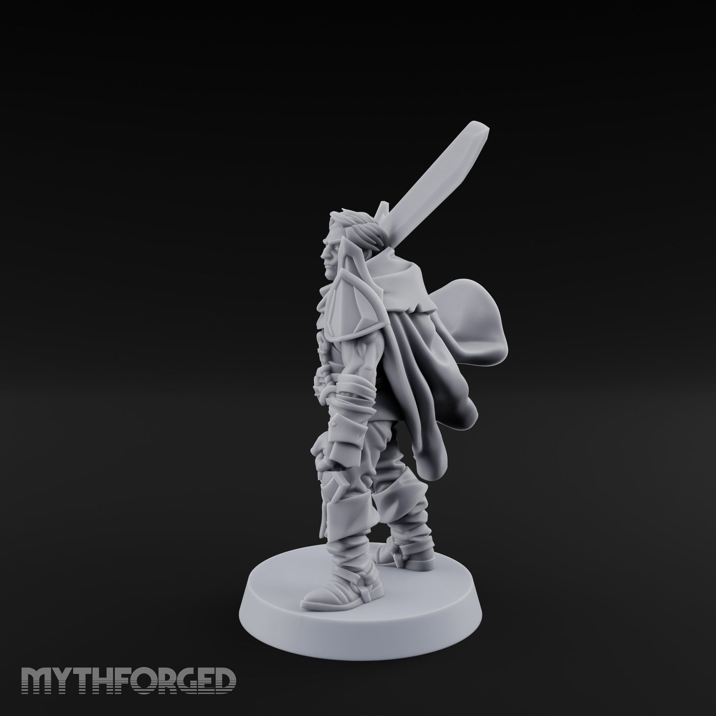 Weapon Adept Human Fighter gallery 26
