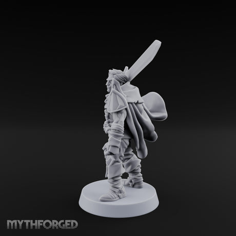 Weapon Adept Human Fighter gallery 26