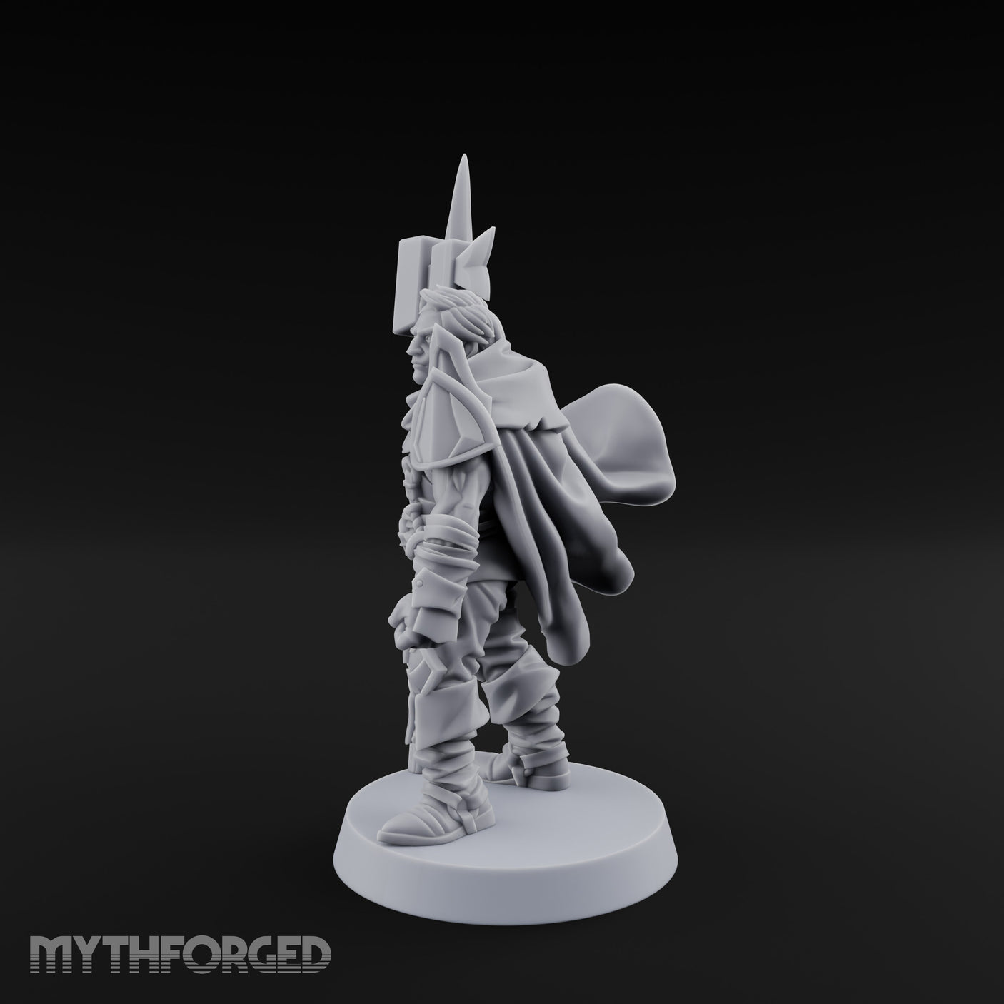 Weapon Adept Human Fighter gallery 27