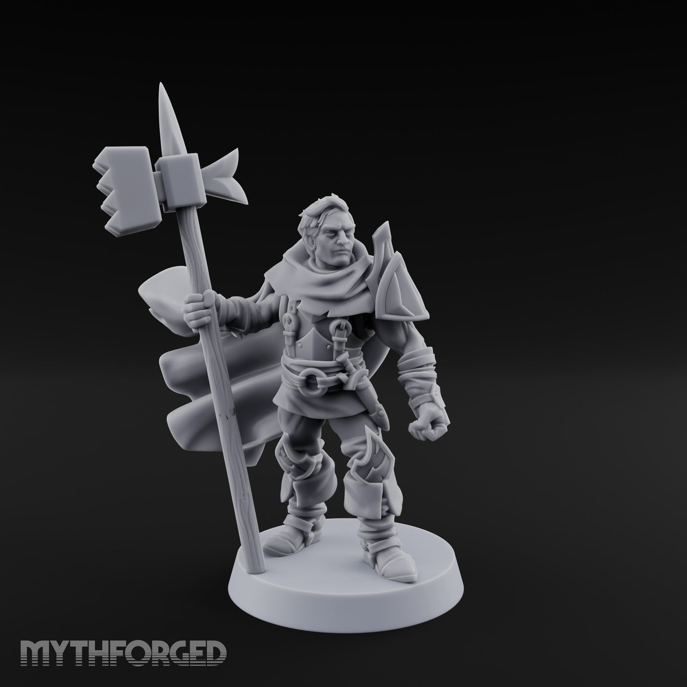 Weapon Adept Human Fighter gallery 3