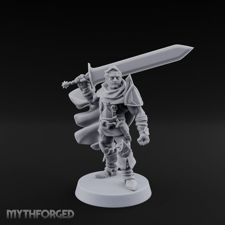 Weapon Adept Human Fighter gallery 34