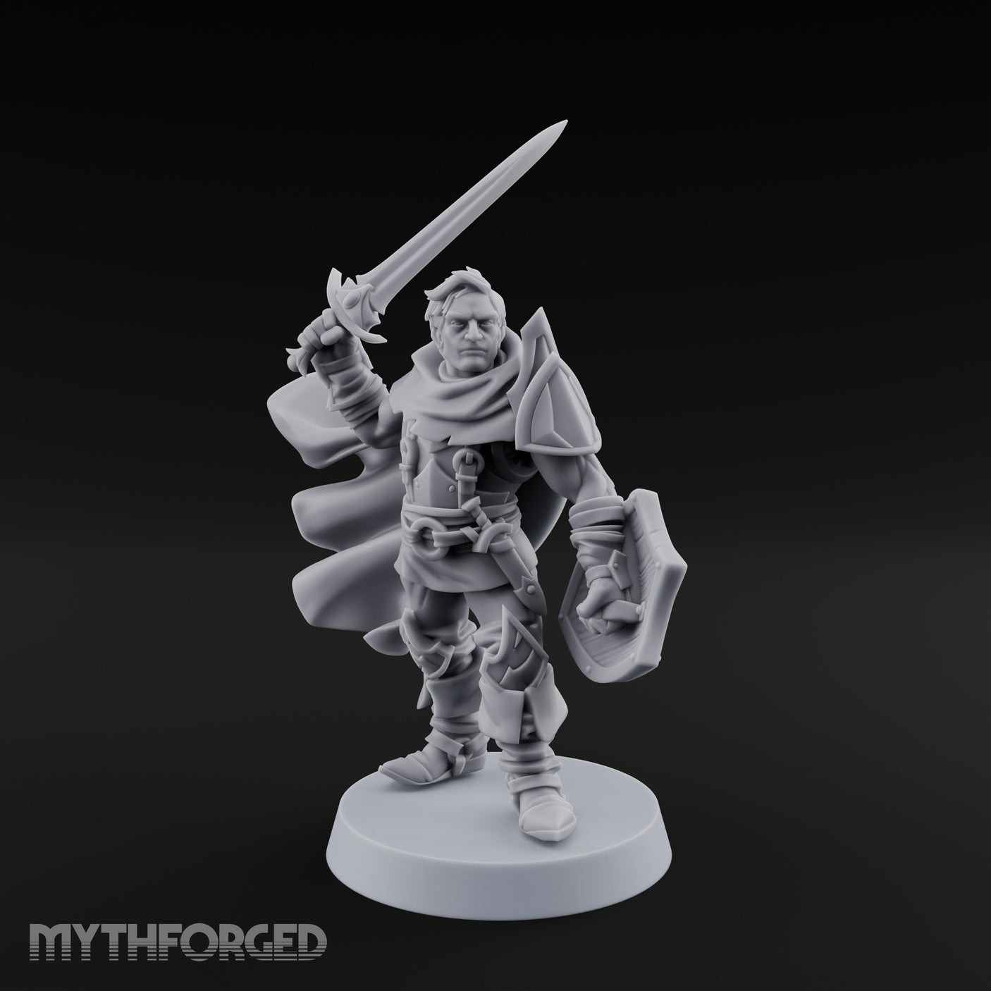 Weapon Adept Human Fighter gallery 36
