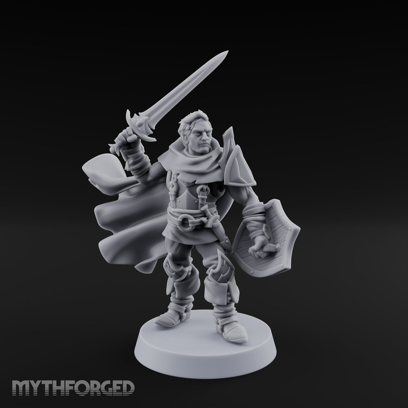 Weapon Adept Human Fighter gallery 4