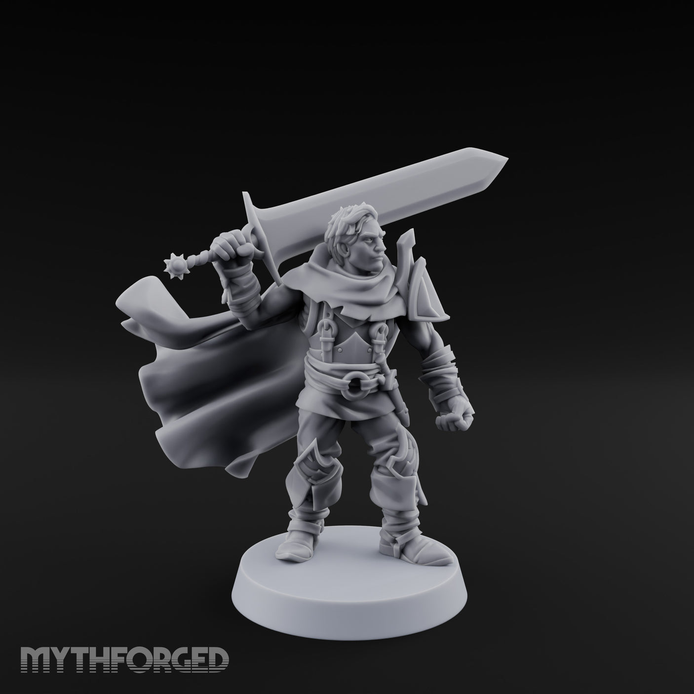 Weapon Adept Human Fighter gallery 6