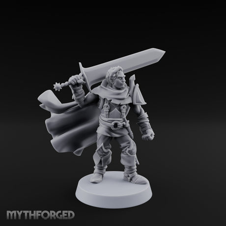 Weapon Adept Human Fighter gallery 6