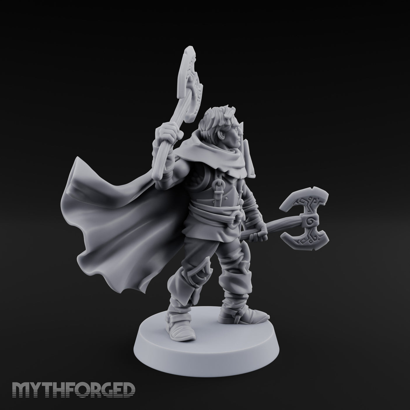 Weapon Adept Human Fighter gallery 9