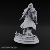 Grinning With Rifle Gunslinger Miniature for Dungeons and Dragons, Pathfinder or other TTRPGs