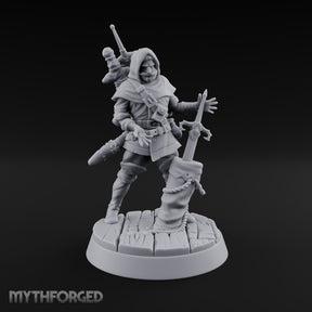 Blades Fit Anywhere Human Weapon Merchant