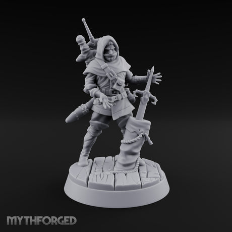 Blades Fit Anywhere Human Weapon Merchant