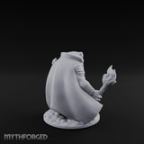 Weapon Wielding Bullywug Guard Model B Miniature for Dungeons and Dragons, Pathfinder or other TTRPGs