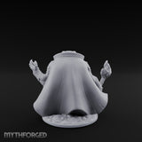 Weapon Wielding Bullywug Guard Model B Miniature for Dungeons and Dragons, Pathfinder or other TTRPGs