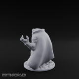 Weapon Wielding Bullywug Guard Model B Miniature for Dungeons and Dragons, Pathfinder or other TTRPGs