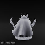 Weapon Wielding Bullywug Guard Model C Miniature for Dungeons and Dragons, Pathfinder or other TTRPGs
