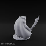 Weapon Wielding Bullywug Guard Model D Miniature for Dungeons and Dragons, Pathfinder or other TTRPGs