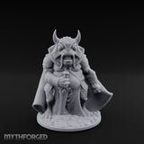 Weapon Wielding Bullywug Guard Model E Miniature for Dungeons and Dragons, Pathfinder or other TTRPGs