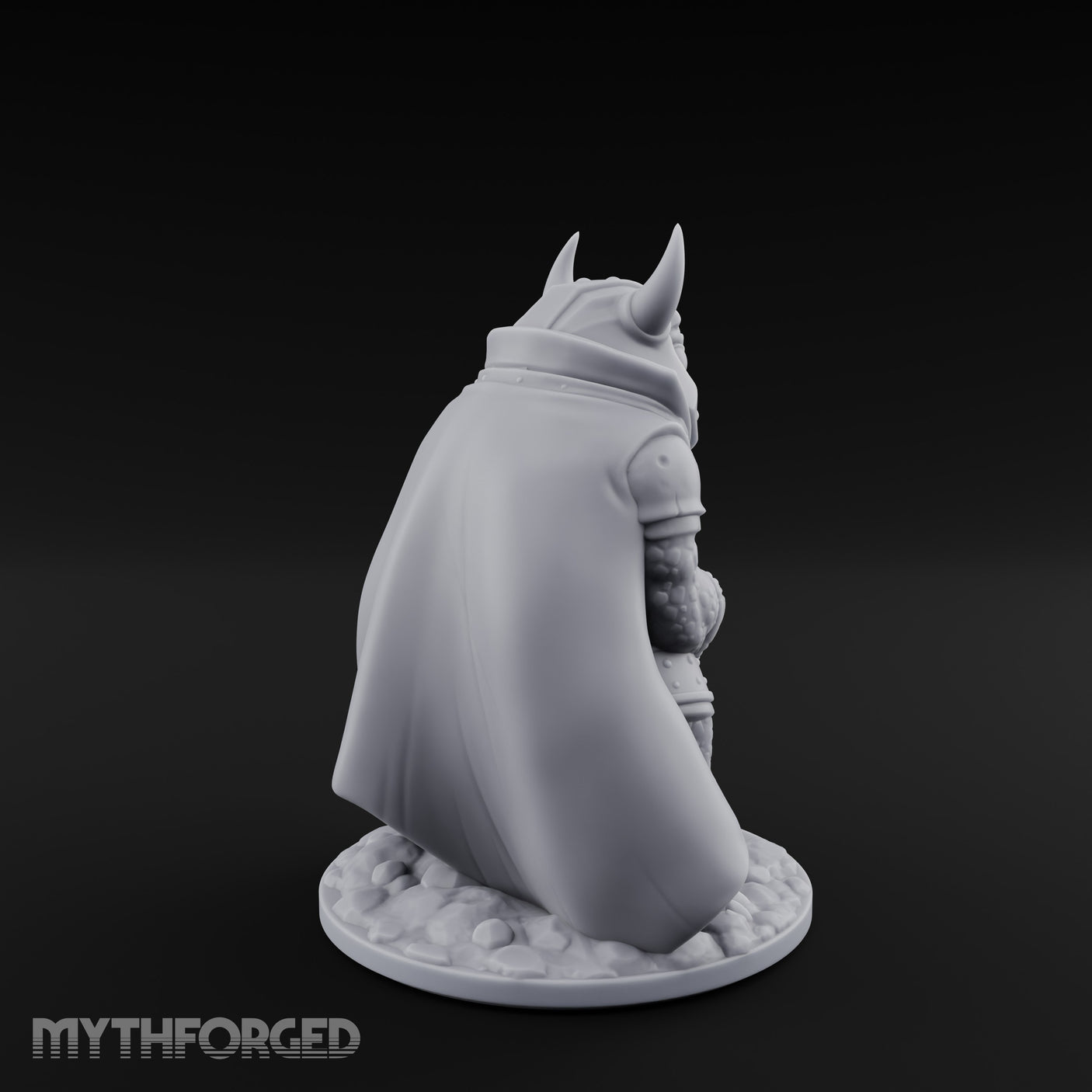 Weapon Wielding Bullywug Guard Model E Miniature for Dungeons and Dragons, Pathfinder or other TTRPGs