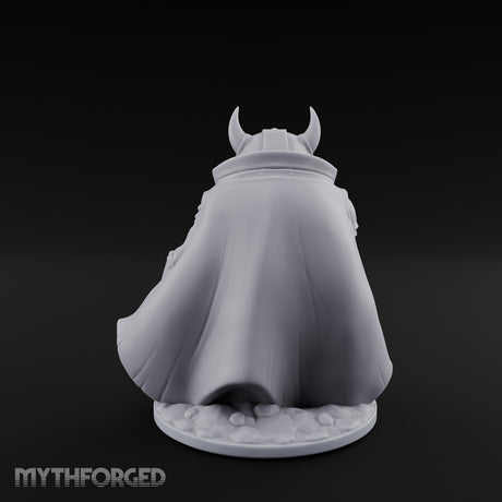 Weapon Wielding Bullywug Guard Model E Miniature for Dungeons and Dragons, Pathfinder or other TTRPGs
