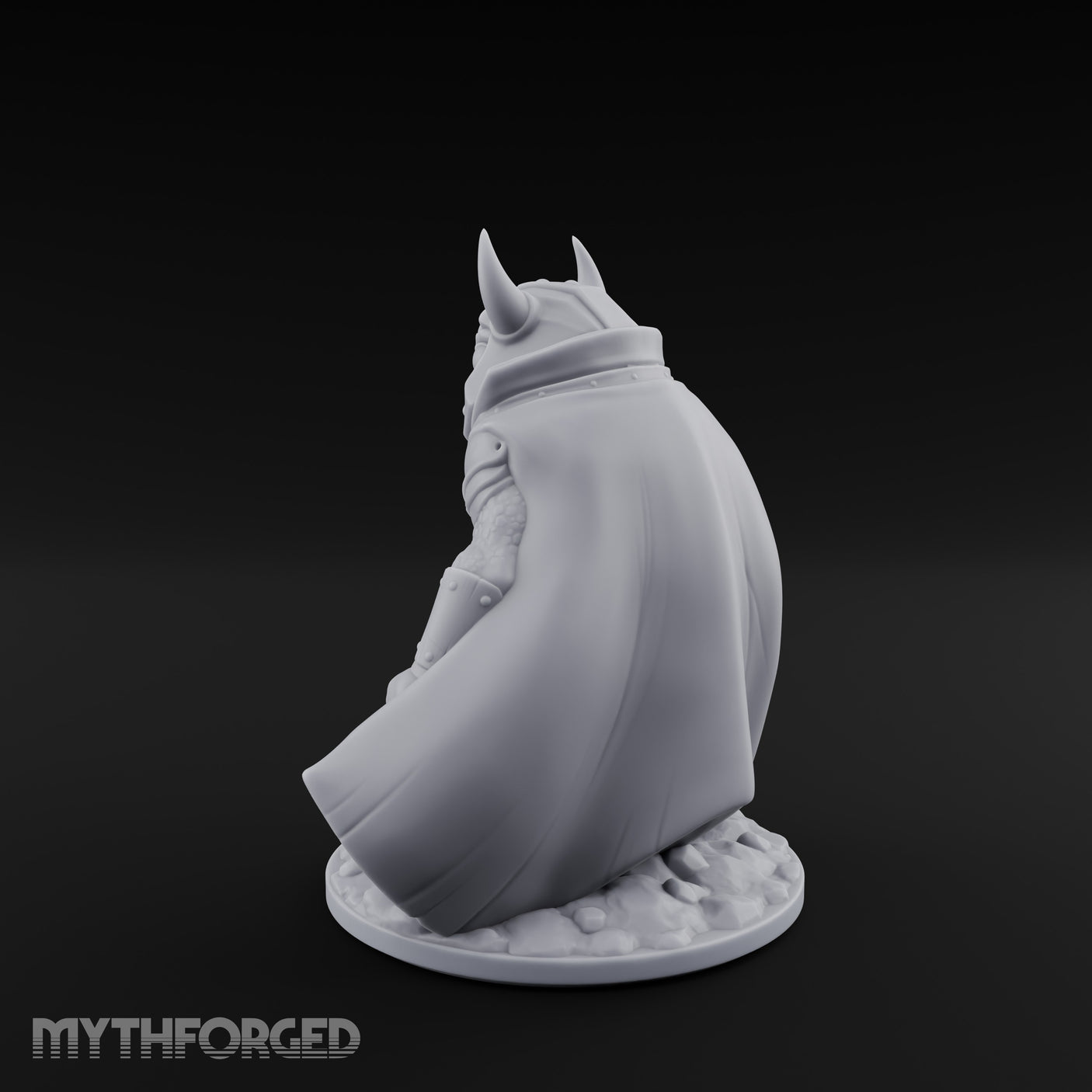 Weapon Wielding Bullywug Guard Model E Miniature for Dungeons and Dragons, Pathfinder or other TTRPGs