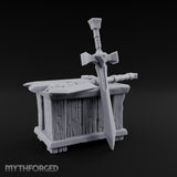 Crate Expectations Wooden Weapons Crate