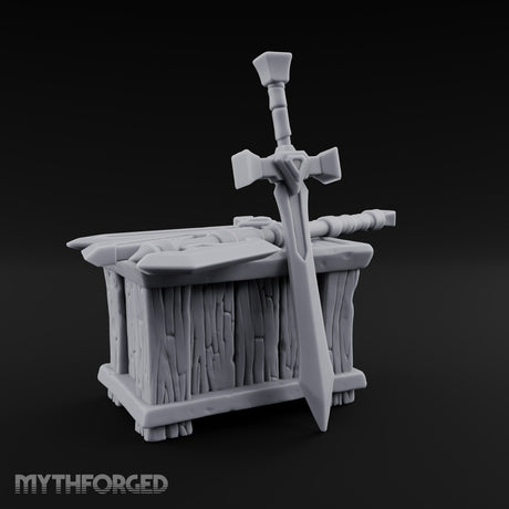 Crate Expectations Wooden Weapons Crate