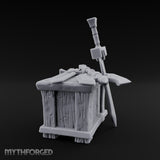 Crate Expectations Wooden Weapons Crate