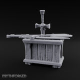 Crate Expectations Wooden Weapons Crate