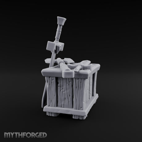 Crate Expectations Wooden Weapons Crate