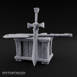 Crate Expectations Wooden Weapons Crate