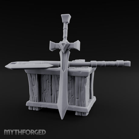 Crate Expectations Wooden Weapons Crate