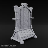 Choose Your Heirloom Wooden Weapons Display Rack — Empty