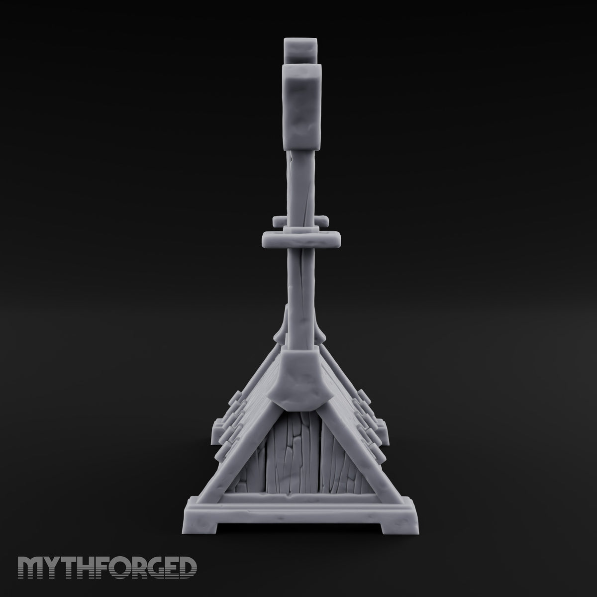 Choose Your Heirloom Wooden Weapons Display Rack — Empty