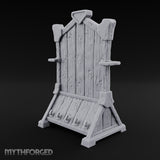Choose Your Heirloom Wooden Weapons Display Rack — Empty