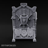 Choose Your Heirloom Wooden Weapons Display Rack — Stocked