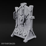 Choose Your Heirloom Wooden Weapons Display Rack — Stocked
