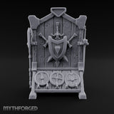 Choose Your Heirloom Wooden Weapons Display Rack — Stocked