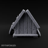 Wheels Fitted, Arsenal Hidden Wooden Weapons Crate on Wheels — Stocked