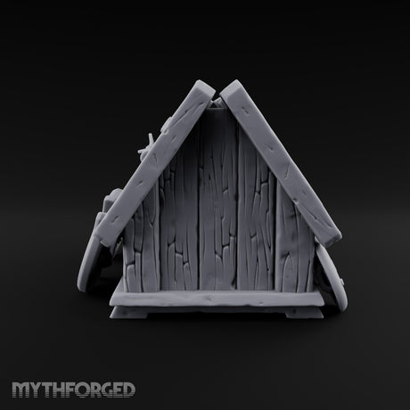 Wheels Fitted, Arsenal Hidden Wooden Weapons Crate on Wheels — Stocked
