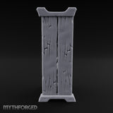 Hang the Helm, Sharpen the Curve Wooden Weapons Display Rack — Stocked