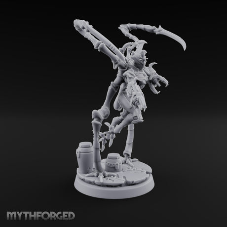 Scythe Season Opens Retriever Scythe-Legged Construct A — A