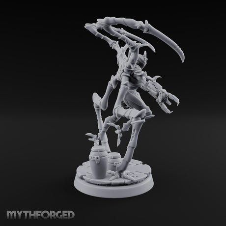 Scythe Season Opens Retriever Scythe-Legged Construct A — A
