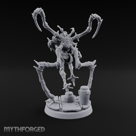 Scythe Season Opens Retriever Scythe-Legged Construct A — A