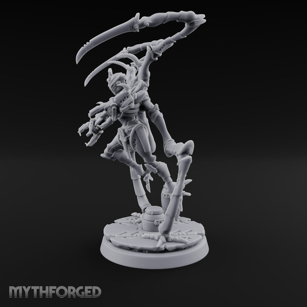 Scythe Season Opens Retriever Scythe-Legged Construct A — A