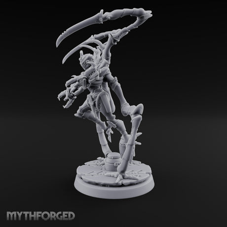 Scythe Season Opens Retriever Scythe-Legged Construct A — A
