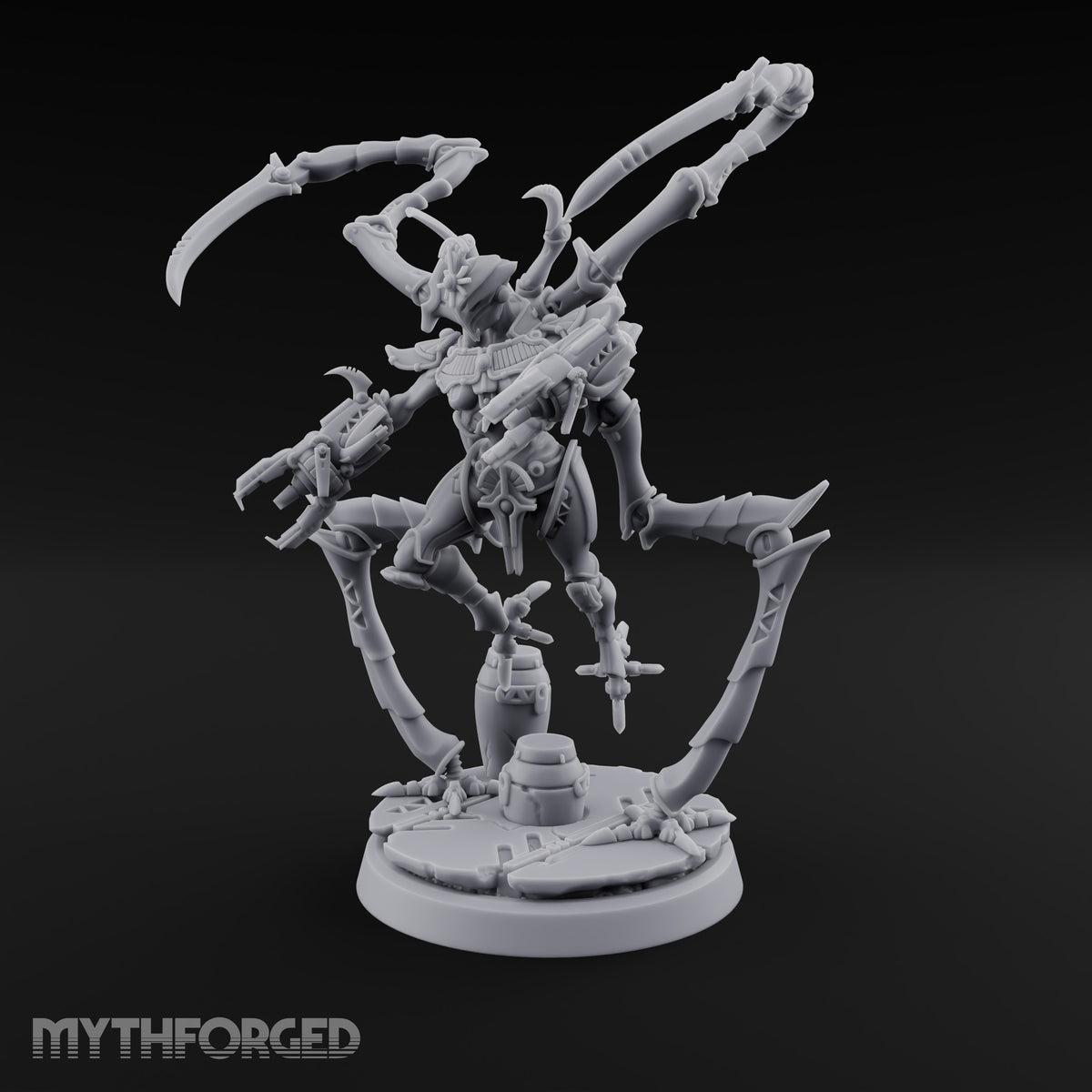 Scythe Season Opens Retriever Scythe-Legged Construct A — A