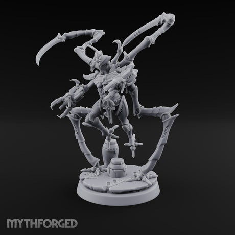 Scythe Season Opens Retriever Scythe-Legged Construct A — A
